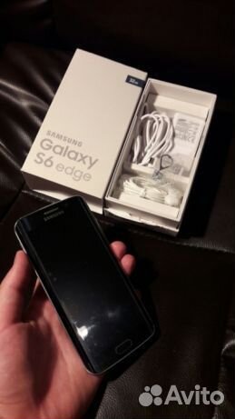 SAMSUNG Galaxy S6 Edge 32Gb Black LTE