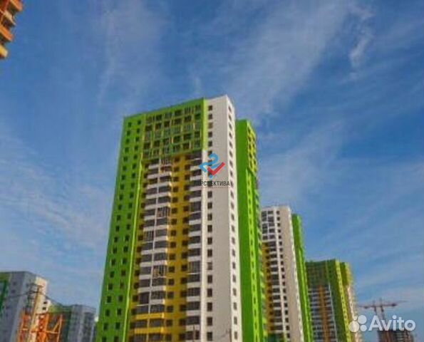 2-к квартира, 35.7 м², 4/25 эт.