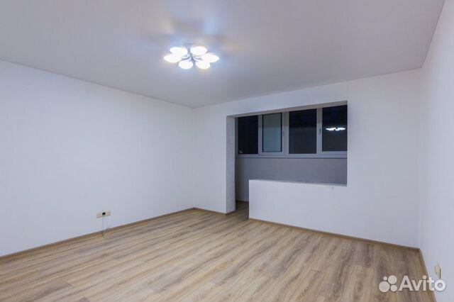 2-к квартира, 62 м², 1/9 эт.