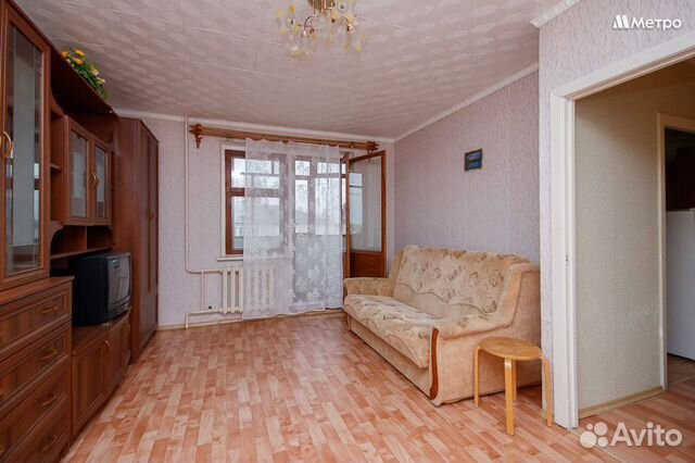 1-к квартира, 35.3 м², 6/10 эт. 1-к квартира, 35.3 м², 6/10 эт.