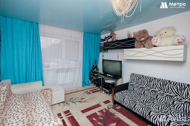 1-к квартира, 36.7 м², 1/3 эт.