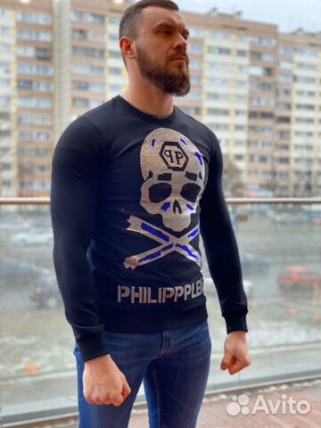 Худи Philipp Plein толстовка Худи Philipp Plein толстовка