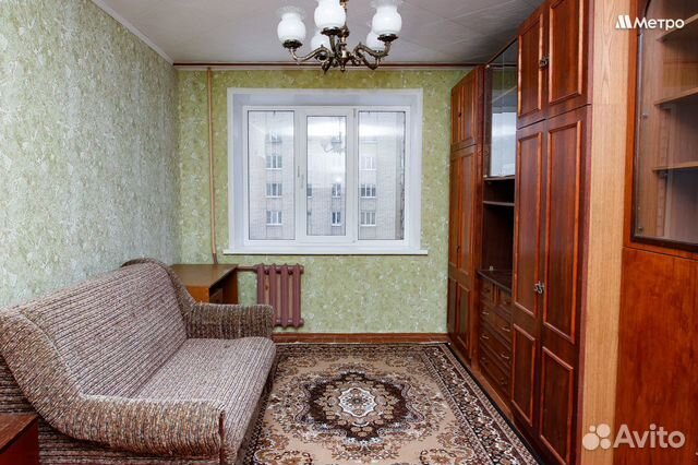 Комната 17.8 м² в 2-к, 7/9 эт.