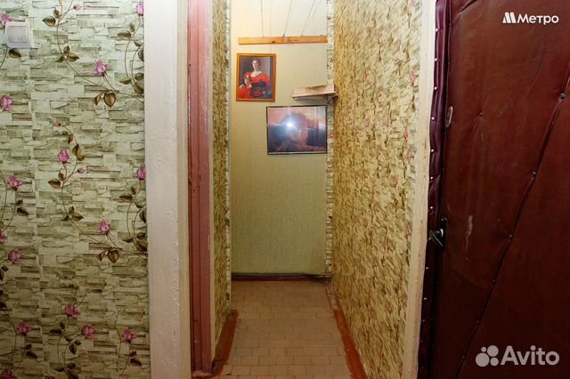 Комната 17.8 м² в 2-к, 7/9 эт.