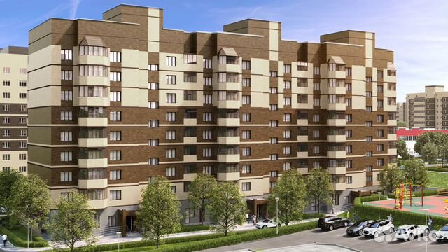 2-к квартира, 61.7 м², 8/9 эт. 2-к квартира, 61.7 м², 8/9 эт.