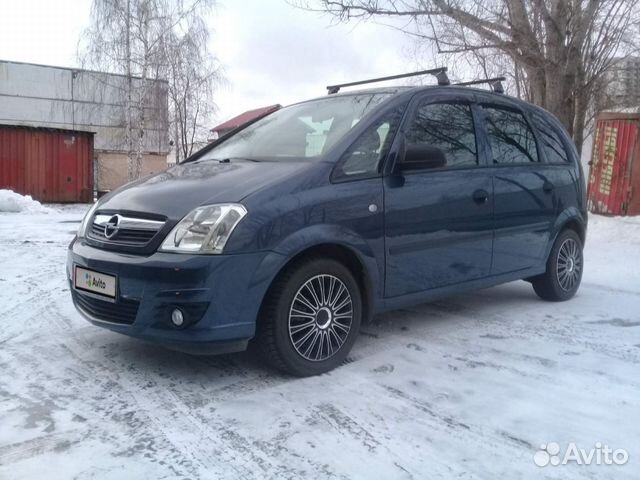 Opel Meriva 1.4 МТ, 2008, 86 000 км