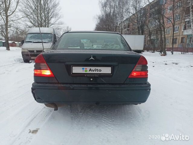 Mercedes-Benz C-класс 1.8 AT, 1996, 450 000 км