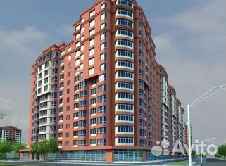 1-к квартира, 46.5 м², 4/13 эт.