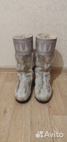Унты / Камусы очень красивые и теплые, почти новые