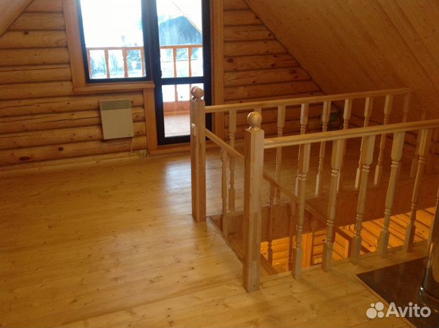 Сруб бани 6 х 8,1 м, из оцб. Зимний лес. Монтаж Сруб бани 6 х 8,1 м, из оцб. Зимний лес. Монтаж