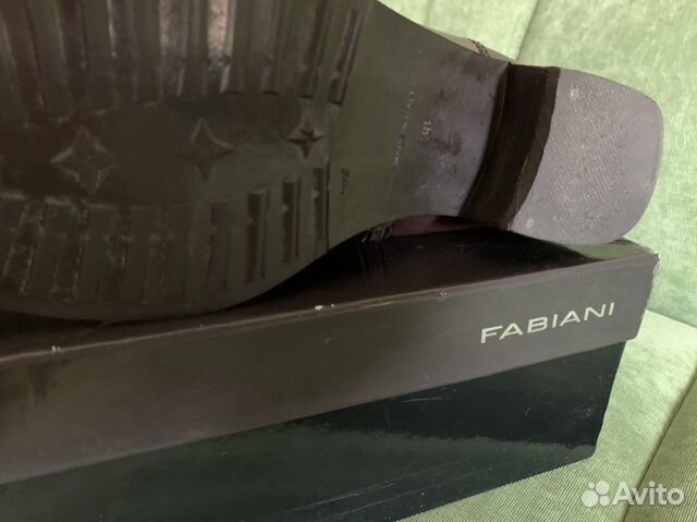 Сапоги зимние Fabiani р.38 Италия