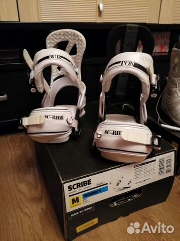Крепление для сноуборда Burton Scribe 2012