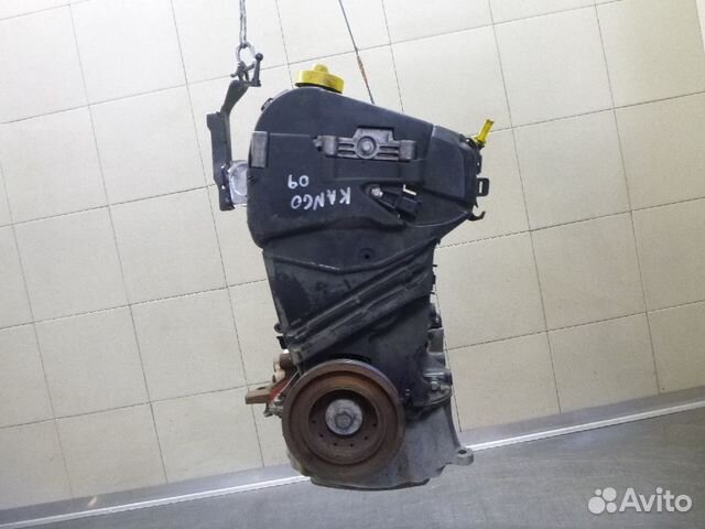 Двигатель K9K 800 7701478425 renault Kangoo