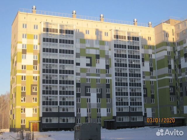 2-к квартира, 67 м², 6/10 эт.