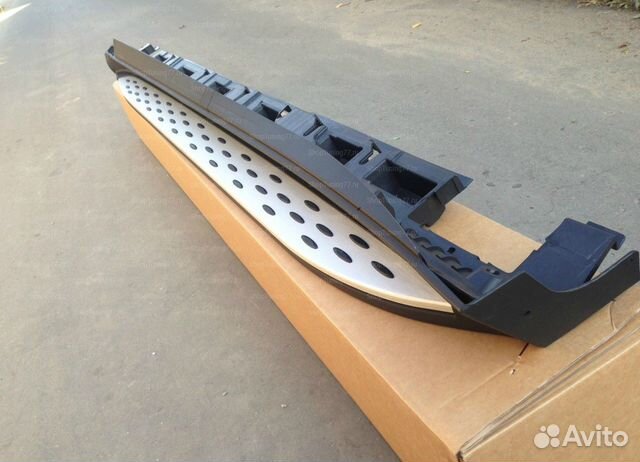 Пороги Mercedes GLS GL ML GLE GLC 166 164 167 253