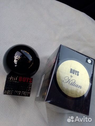 Kilian bad boys 100ml оригинал Европа
