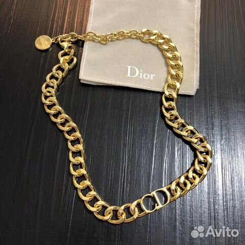 Комплект Диор Колье и браслет Dior Комплект Диор Колье и браслет Dior