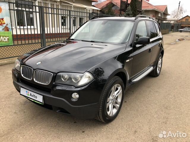 BMW X3 3.0 AT, 2008, 182 000 км