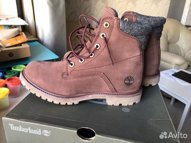 Тимберленды новые (Timberland)