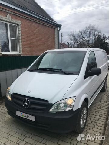 Mercedes-Benz Vito 2.1 МТ, 2014, 98 420 км Mercedes-Benz Vito 2.1 МТ, 2014, 98 420 км