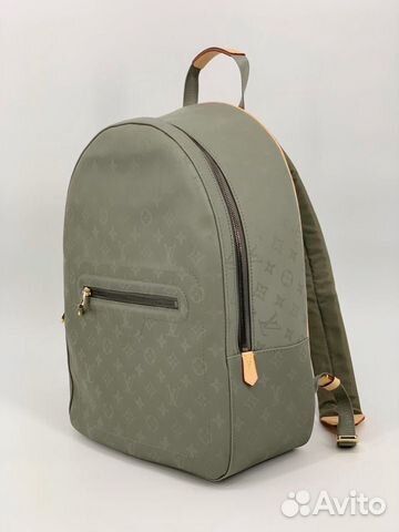 Новый мужской женский рюкзак кожа Louis Vuitton Новый мужской женский рюкзак кожа Louis Vuitton