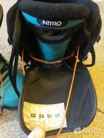 Ботинки сноубордические Nitro Recoil р.26(40) 89135148681 купить 5