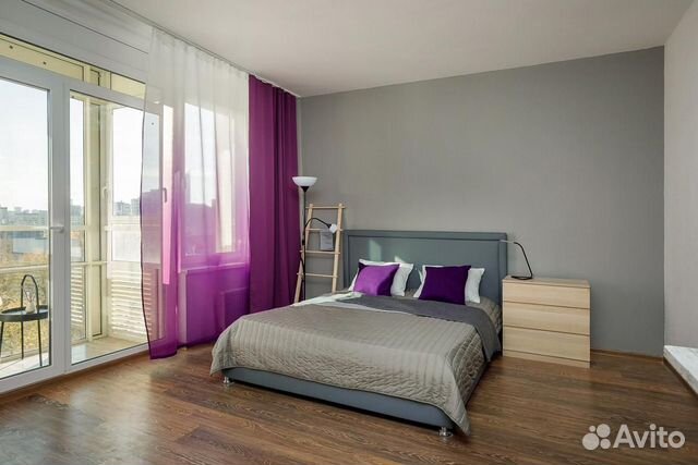 

Квартира-студия, 34 м², 2 кровати