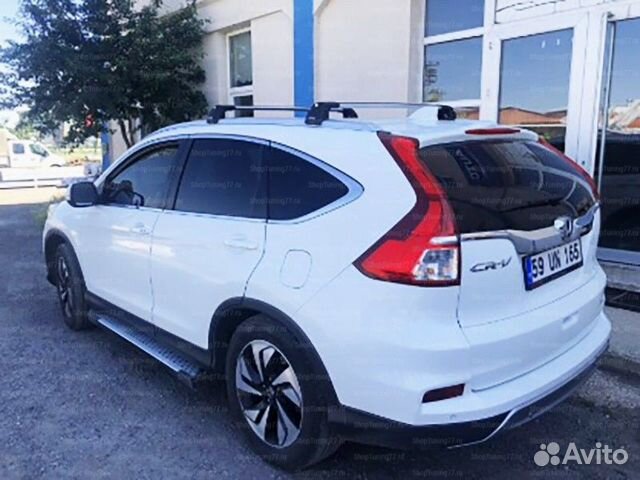Багажник Turtle на крышу Honda CR-V
