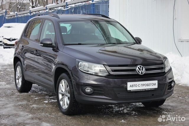 Volkswagen Tiguan 1.4 AMT, 2016, 52 156 км