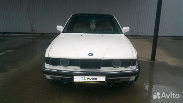 89000000000 BMW 7 серия, 1988