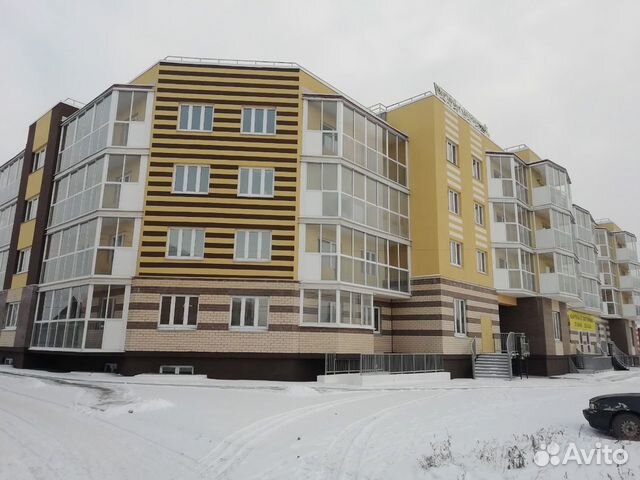 2-к квартира, 70.1 м², 3/4 эт.