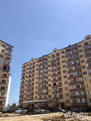 1-к квартира, 48.9 м², 9/10 эт.