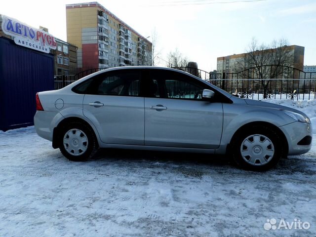 Ford Focus 1.6 МТ, 2009, 93 000 км