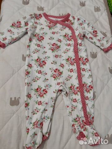Слипы пижамы hm carters Слипы пижамы hm carters