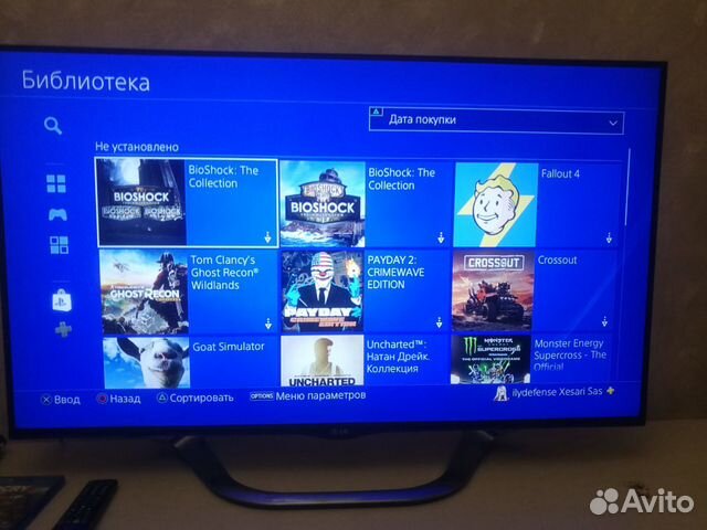 Продаю ps4 slim