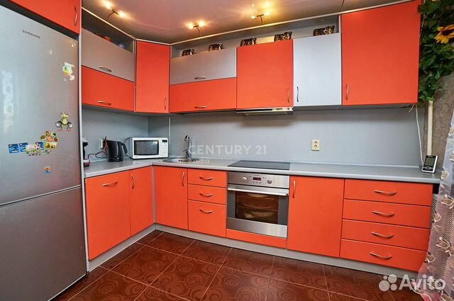 3-к квартира, 65 м², 6/9 эт.