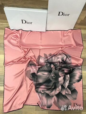 Новый женский шёлковый платок Dior