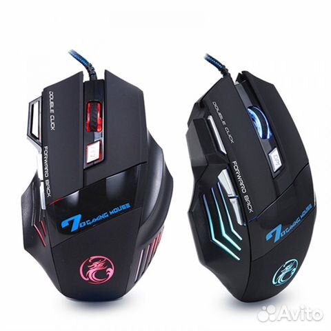 Профессиональная игровая мышка Профессиональная игровая мышка