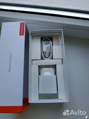Xiaomi redmi note 7 новый 4gb 128gb Global version