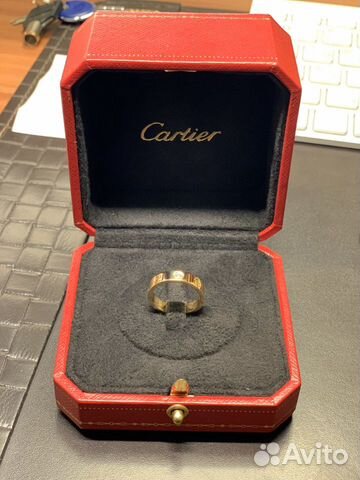 Кольцо Cartier Love (оригинал)