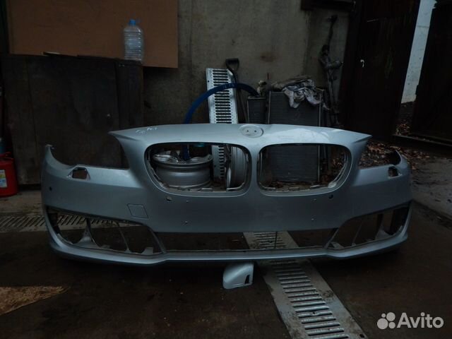 Бампер передний BMW 5 F10 рестайлинг Бампер передний BMW 5 F10 рестайлинг