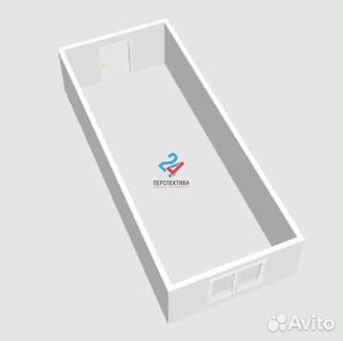 Комната 18.3 м² в 1-к, 3/5 эт. Комната 18.3 м² в 1-к, 3/5 эт.