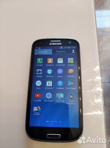 Телефон SAMSUNG galaxy S 3 duos 16гб