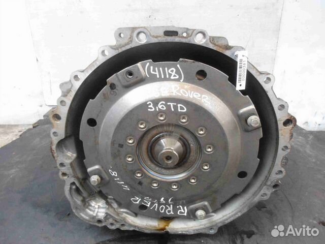 АКПП Land Rover Range Rover III 3.6TD