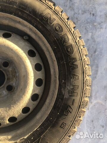 Колёса в сборе R13 на деу