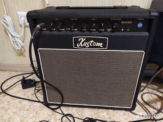 Комбоусилитель Kustom kg 112 fx Комбоусилитель Kustom kg 112 fx