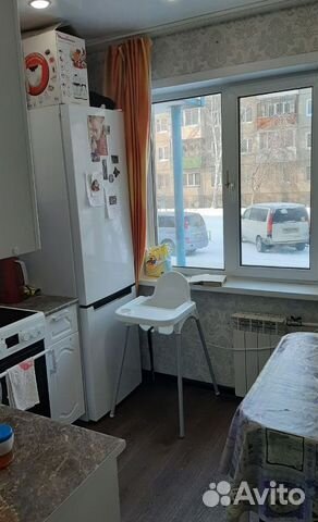 2-к квартира, 45 м², 1/5 эт.