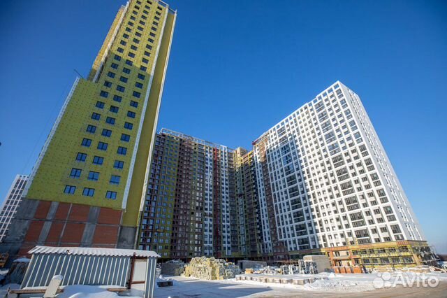 3-к квартира, 67.9 м², 23/25 эт. 3-к квартира, 67.9 м², 23/25 эт.