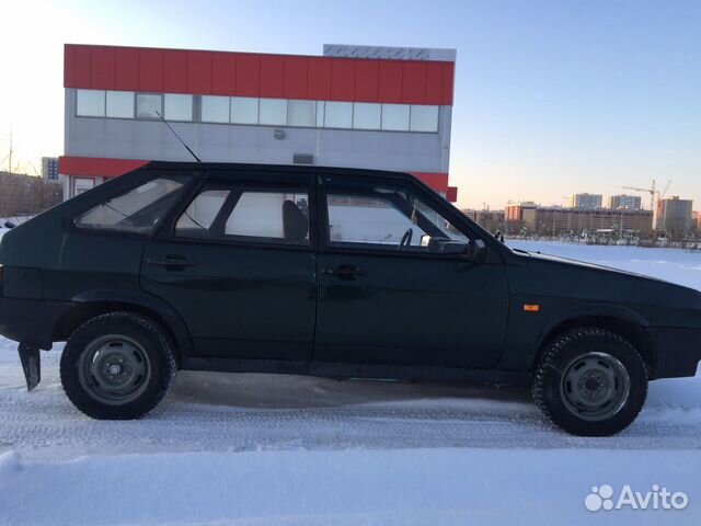 ВАЗ 2109 1.5 МТ, 2003, 160 915 км