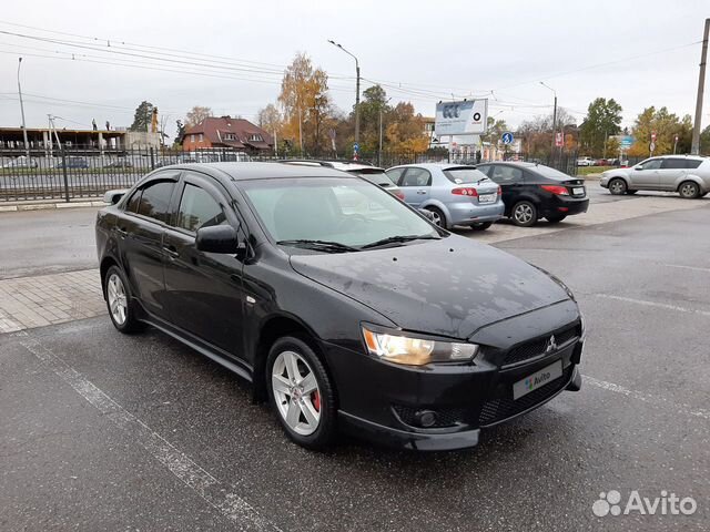 Mitsubishi Lancer 1.8 CVT, 2008, 166 000 км